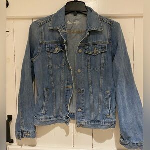 GAP Women’s Denim Jean Jacket Vintage M